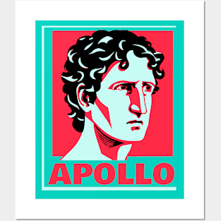 Polychrome Apollo Posters and Art